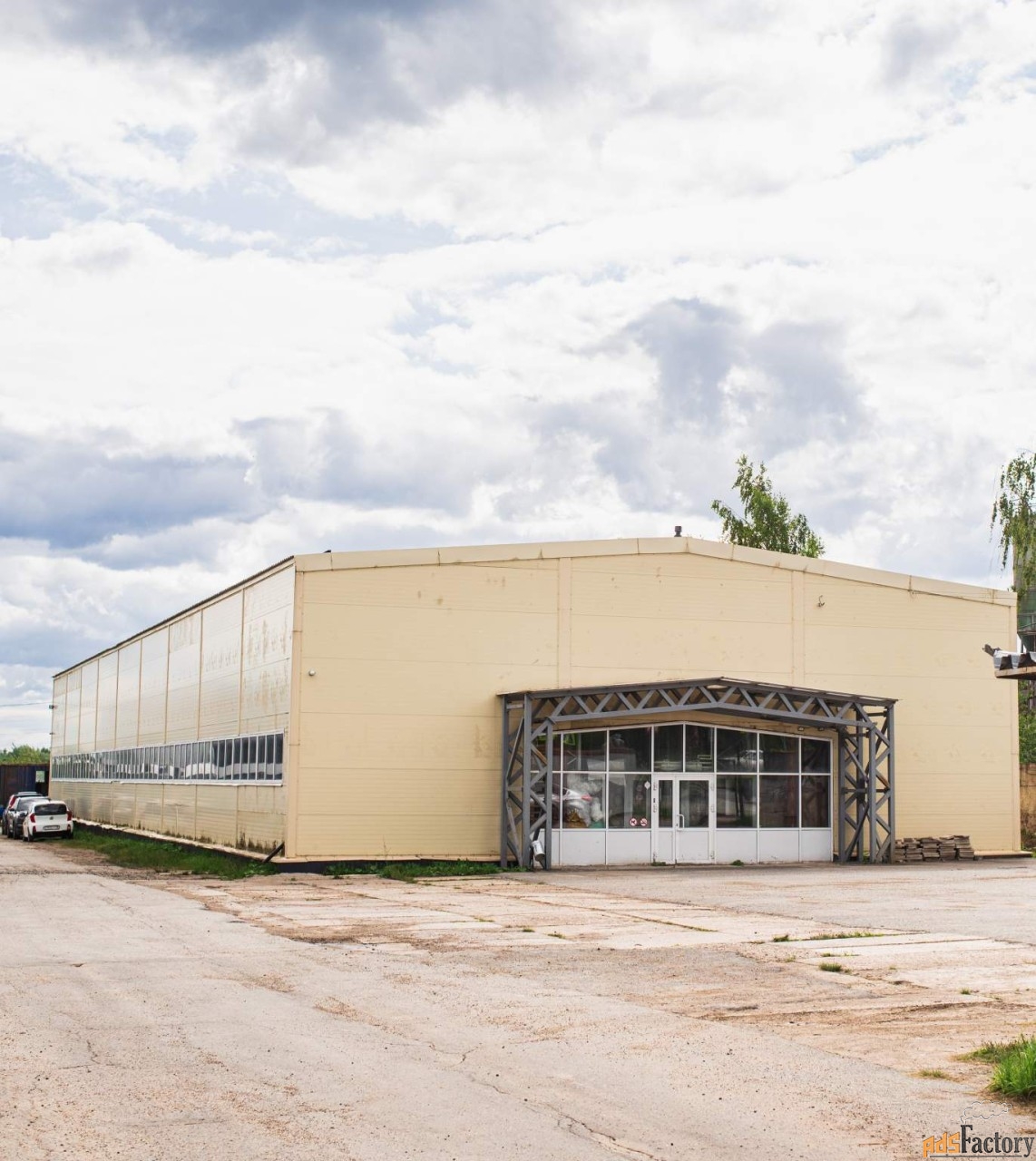 производственно-складской комплекс/помещение, 993 м²