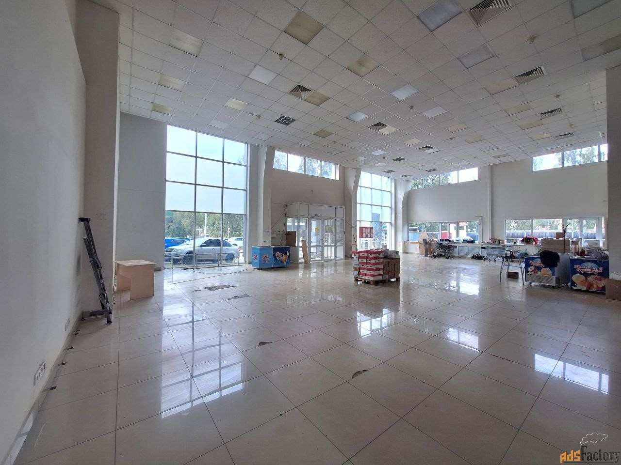 свободного назначения, 1021 м²