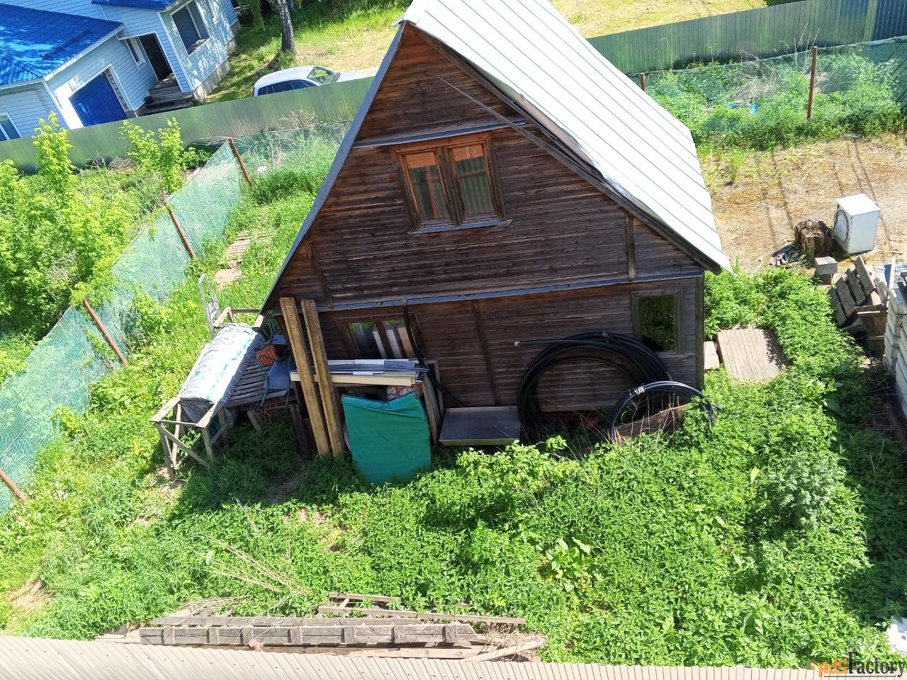 дом 39 м² на участке 2.36 сот.