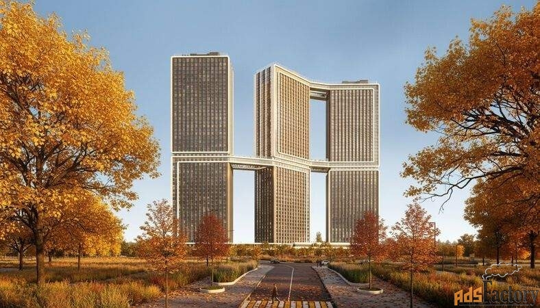 1 - комн. квартира, 64.3 м², 5/38 эт.