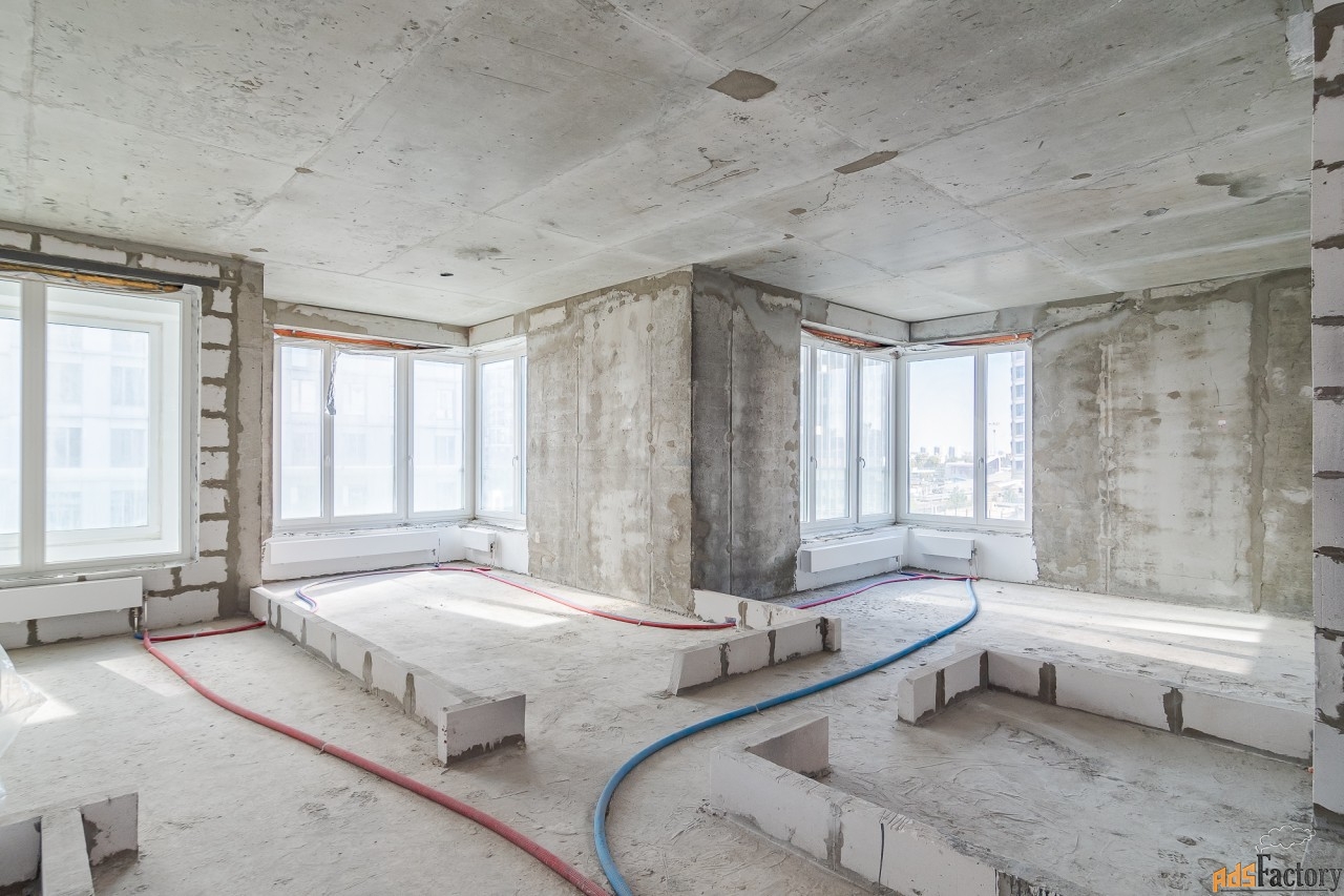 3 - комн. квартира, 71.5 м², 8/19 эт.