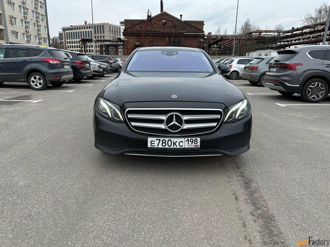 mercedes-benz e 450 4matic, ат, 2019 г. (лот 1)