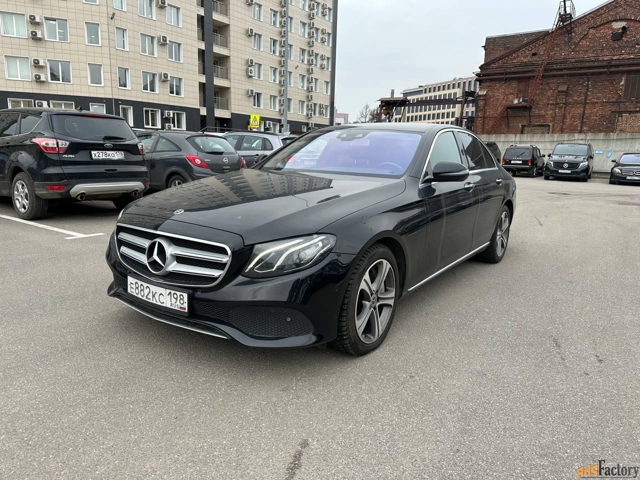 mercedes-benz e 450 4matic, ат, 2019 г. (лот 2)
