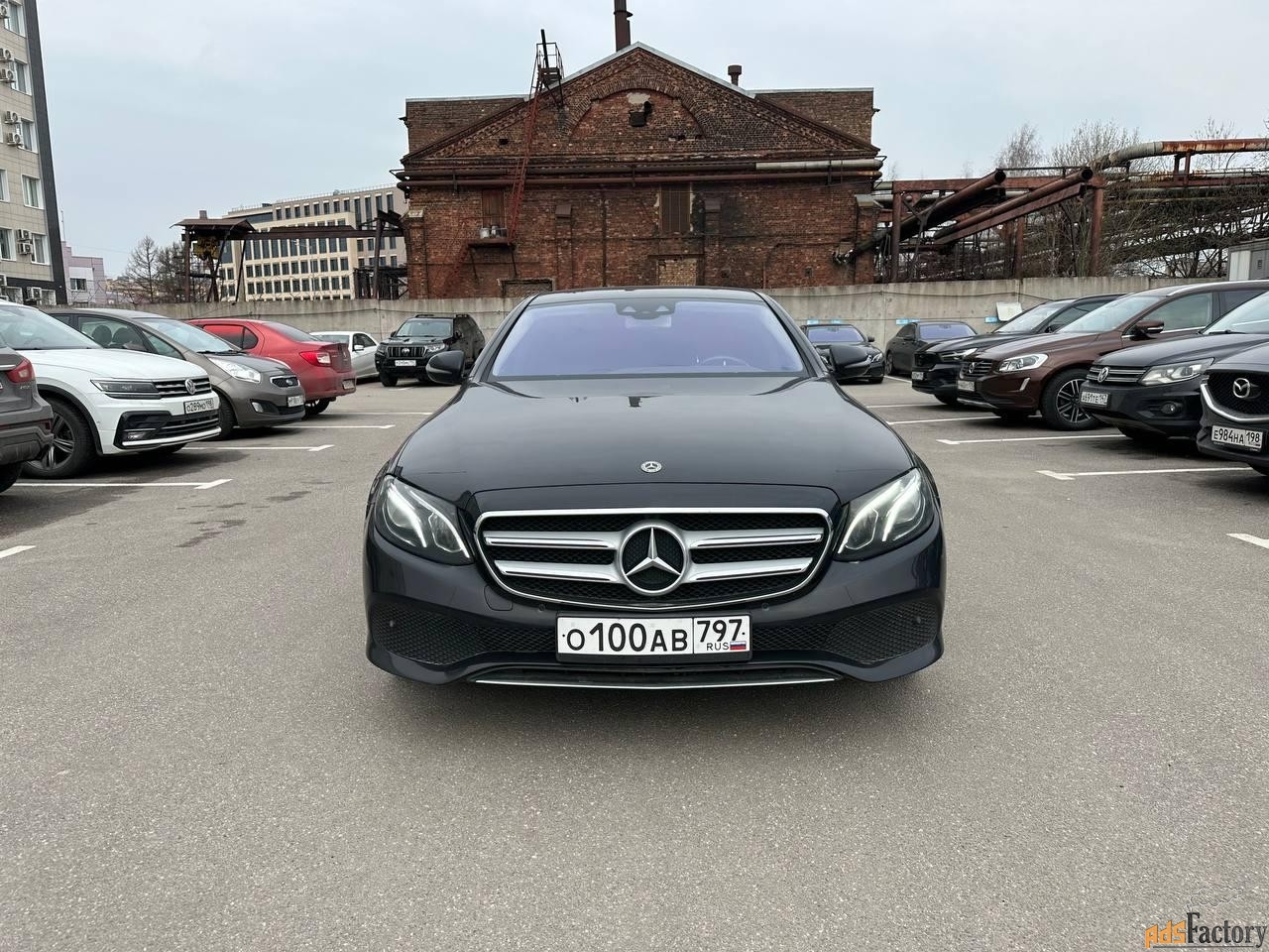 mercedes-benz e 450 4matic, ат, 2019 г. (лот 3)