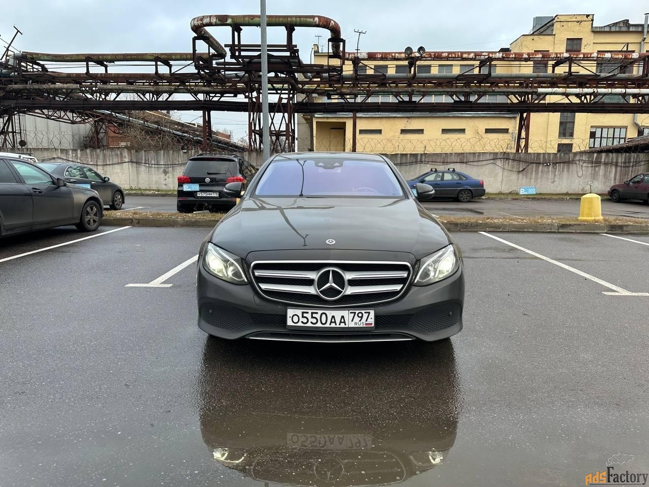 mercedes-benz e 450 4matic, ат, 2019 г. (лот 4)