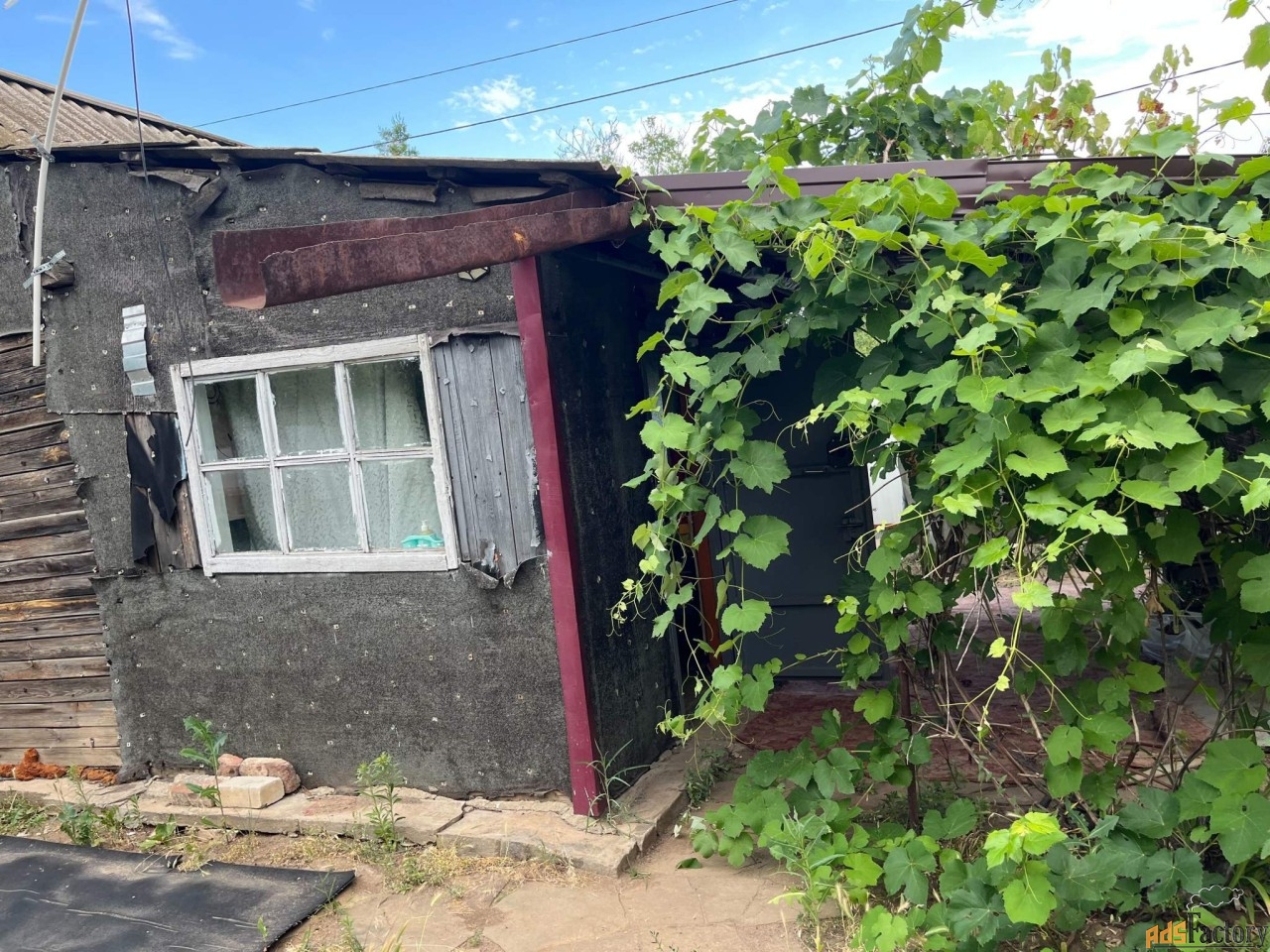 дом 26 м² на участке 6 сот.