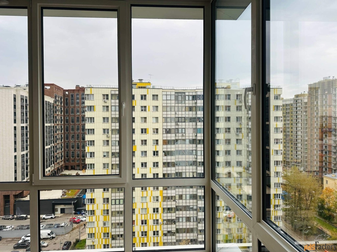 3 - комн. квартира, 108.2 м², 12/23 эт.