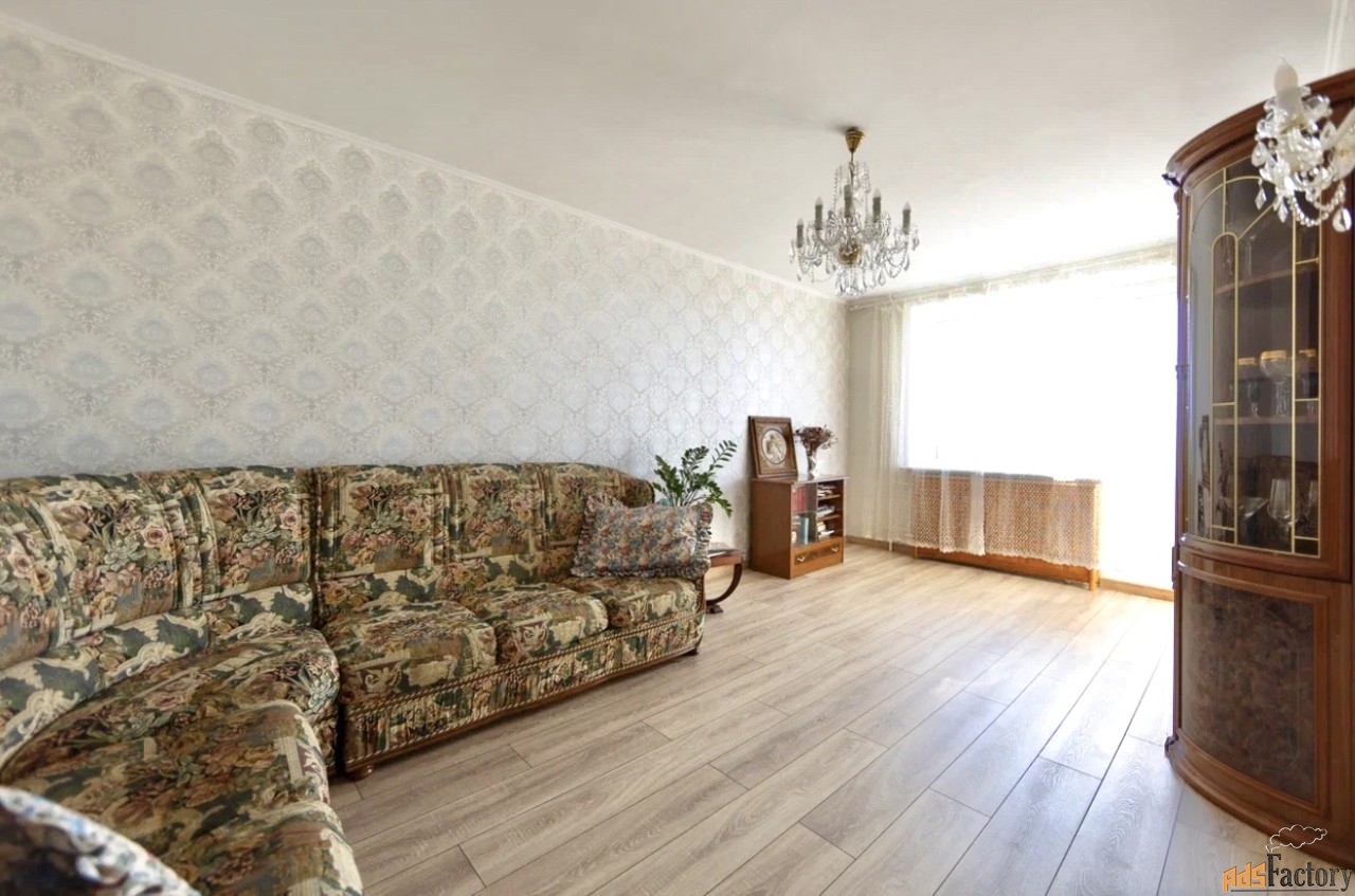 3 - комн. квартира, 74 м², 12/14 эт.