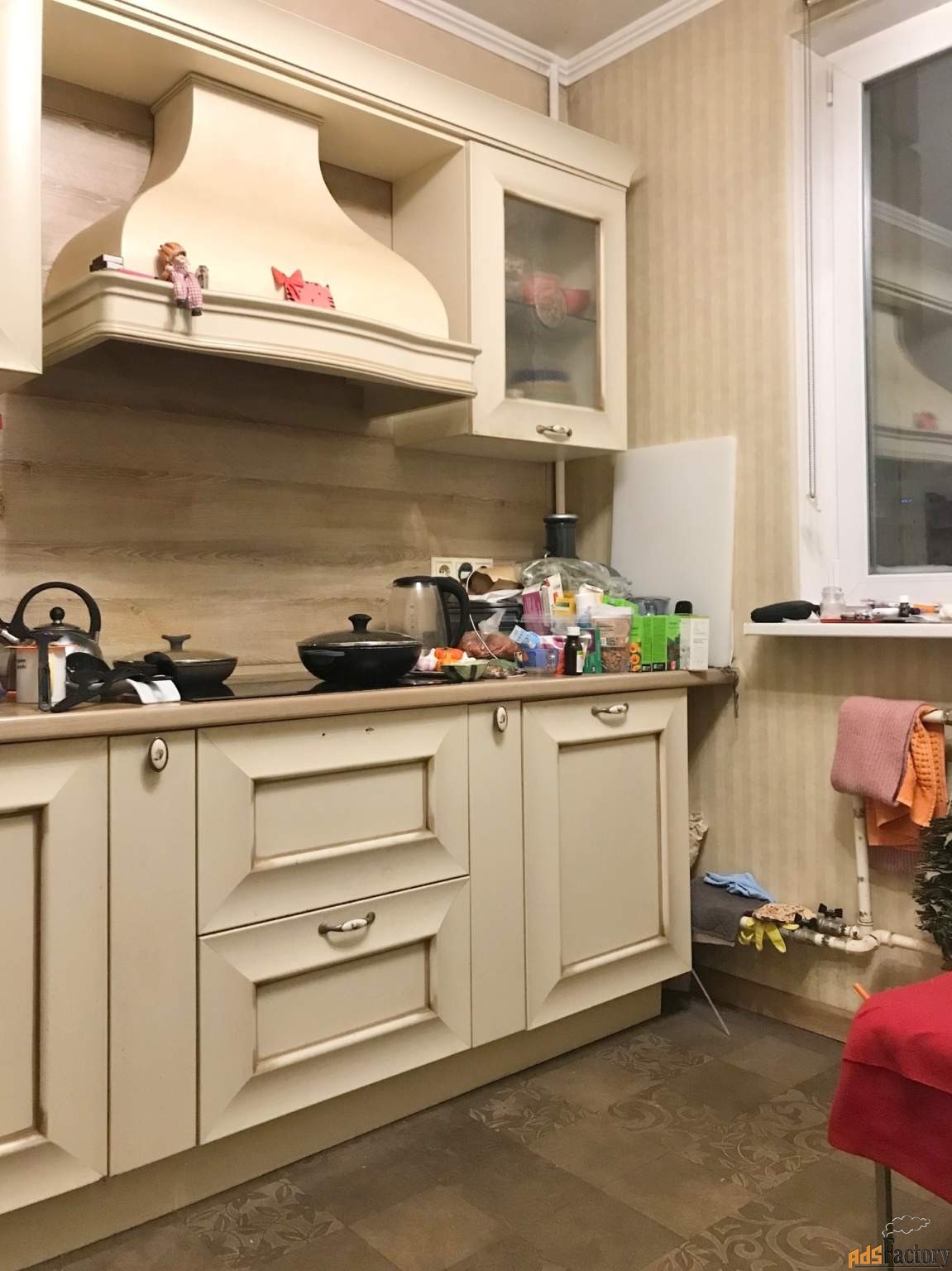 4 - комн. квартира, 99 м², 9/22 эт.