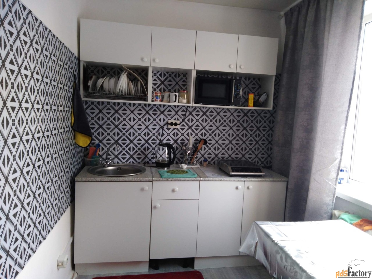 2 - комн. квартира, 38 м², 3/9 эт.