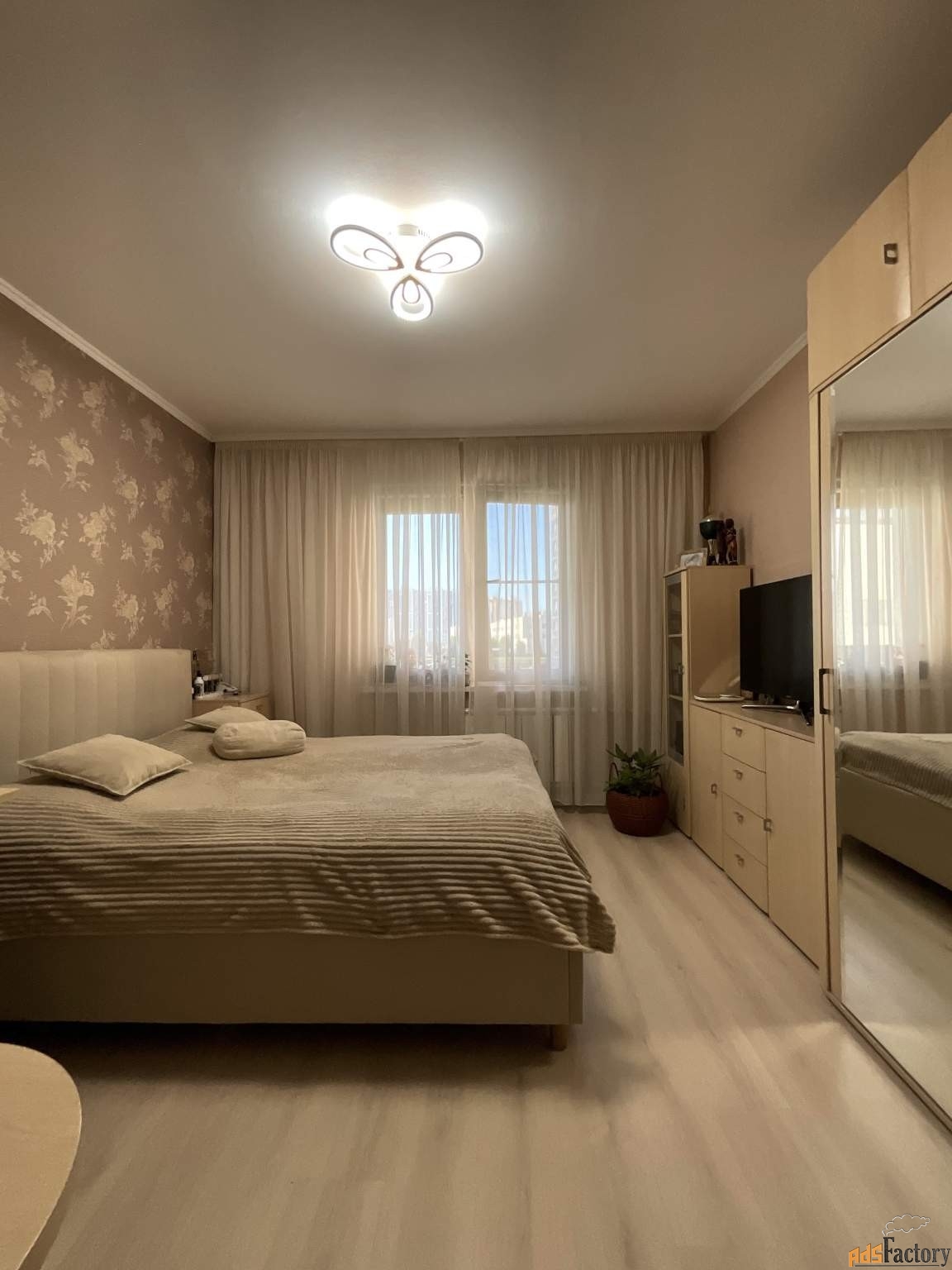 2 - комн. квартира, 52.7 м², 2/13 эт.