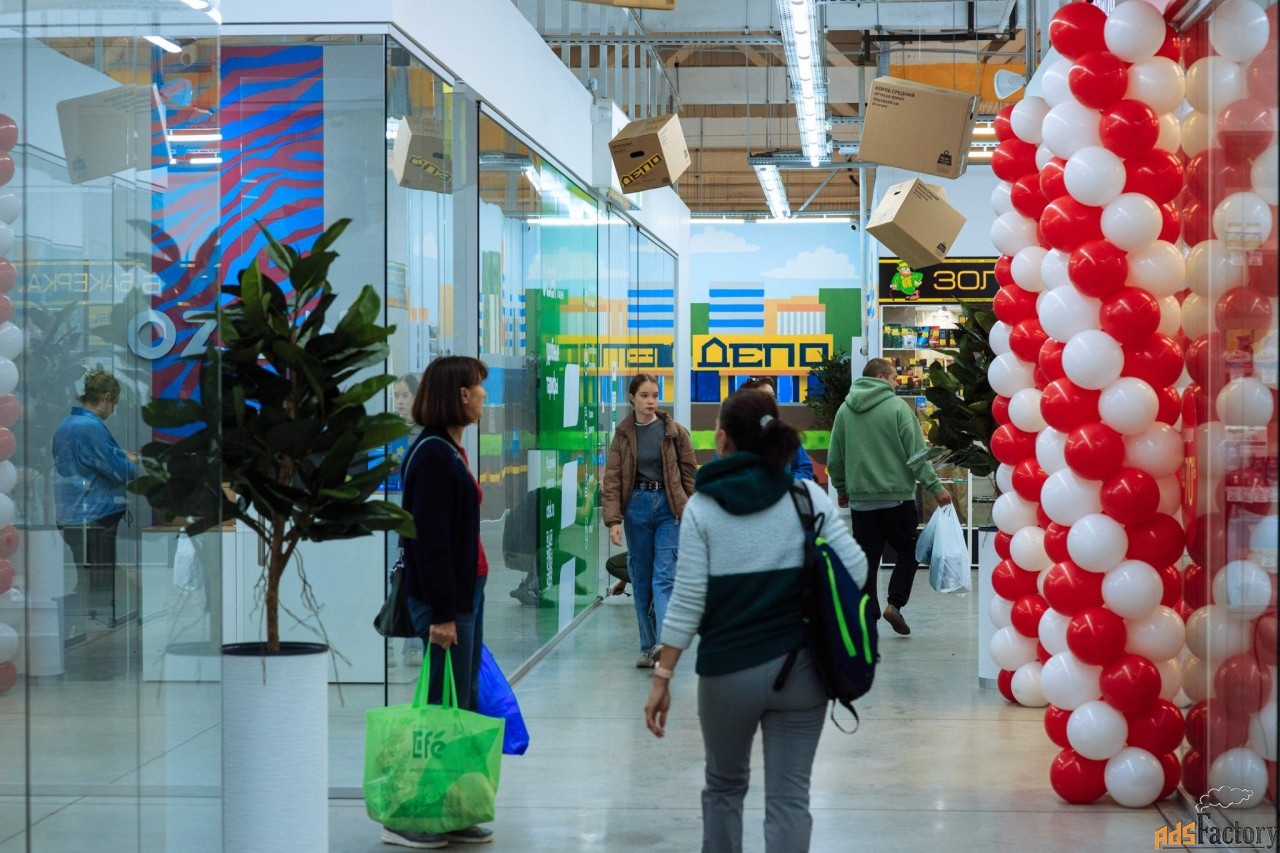 торговое помещение, 53.9 м²