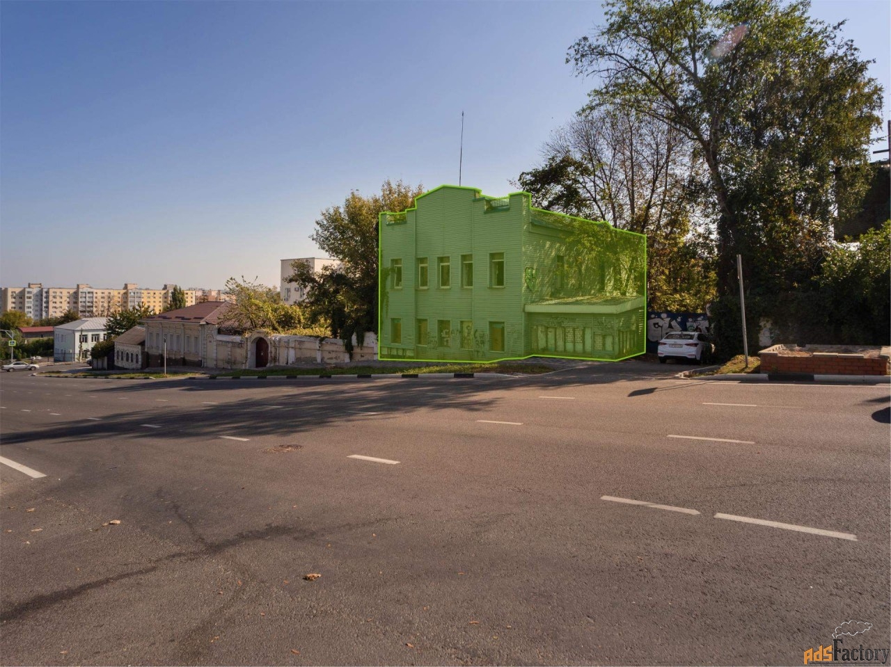 свободного назначения, 1719 м²