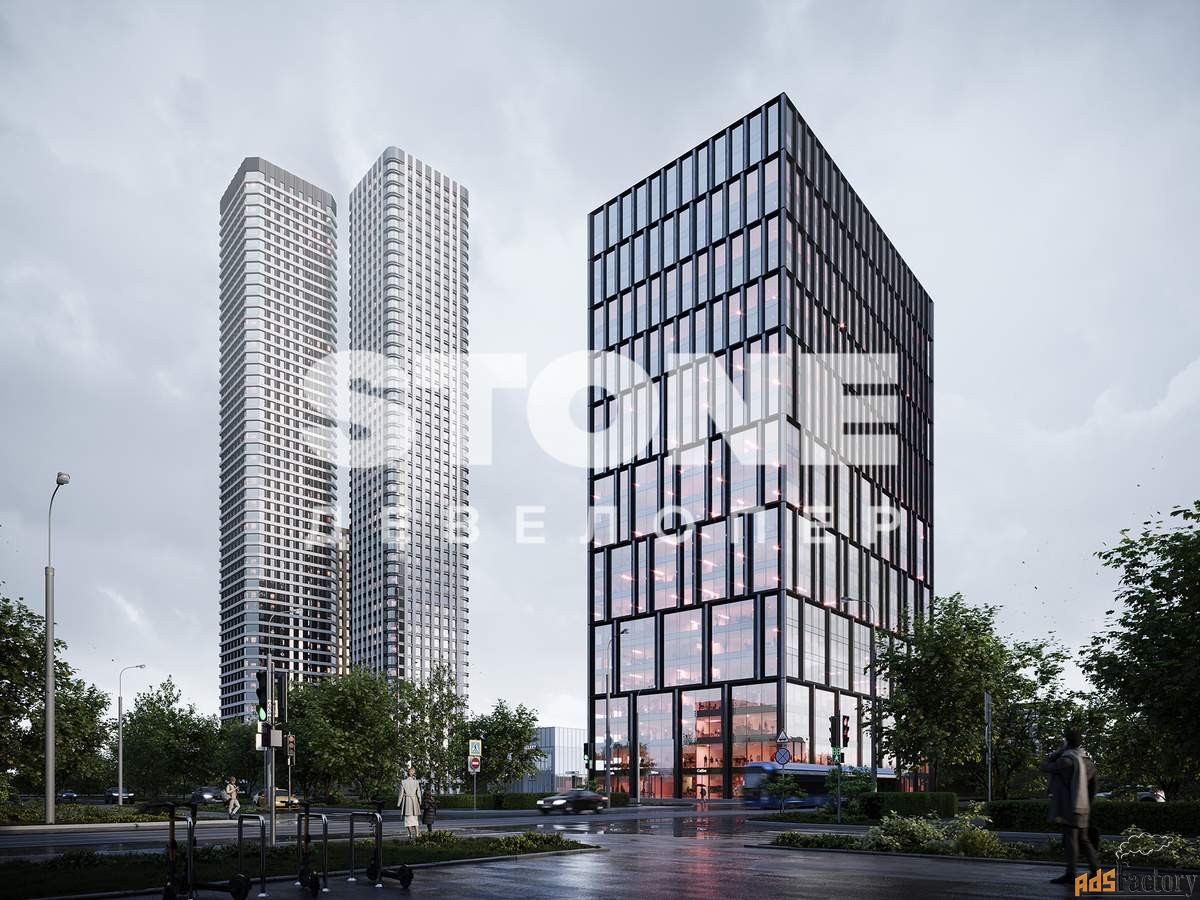 офисное помещение, 384.9 м²