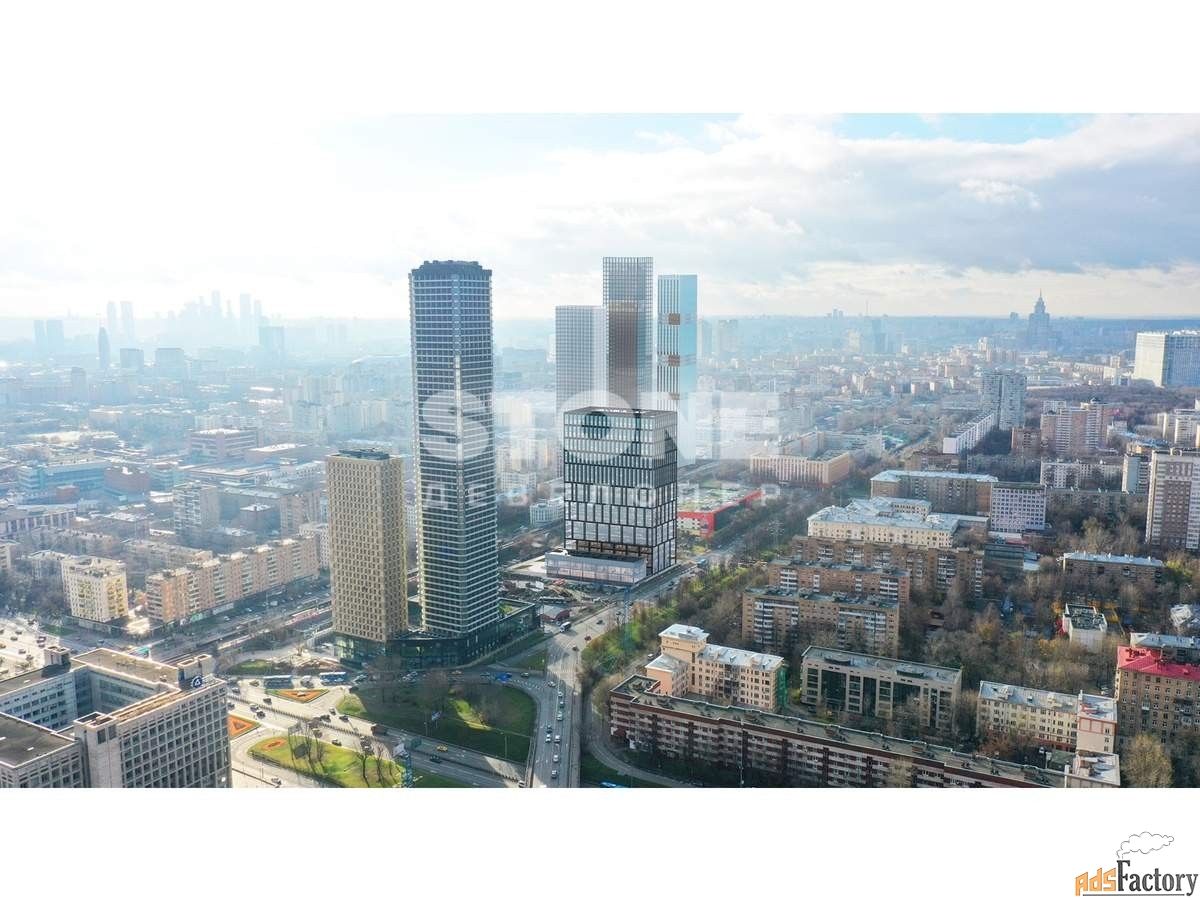 офисное помещение, 1611.1 м²
