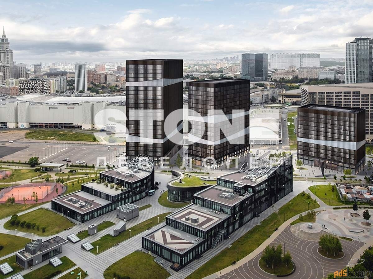 офисное помещение, 1690.7 м²