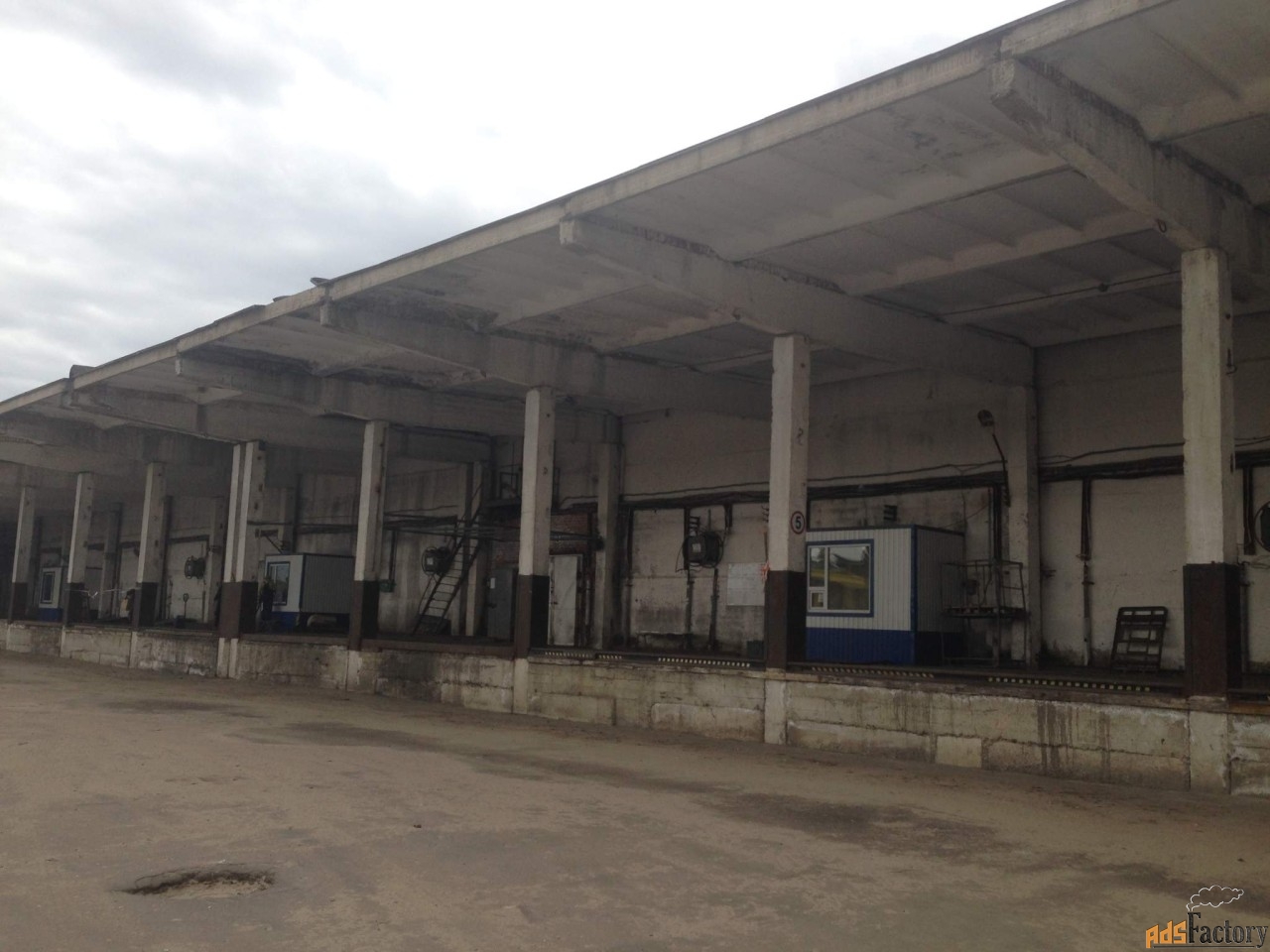 производственно-складской комплекс/помещение, 583 м²