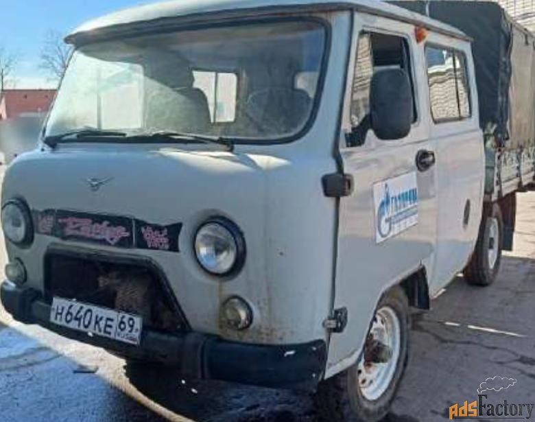грузовой автомобиль уаз-39094, год выпуска 2005 (тверская обл.)
