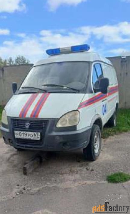 аварийно-спасательная машина 30084е (газ-27527), 2013 г.в.(тверская об