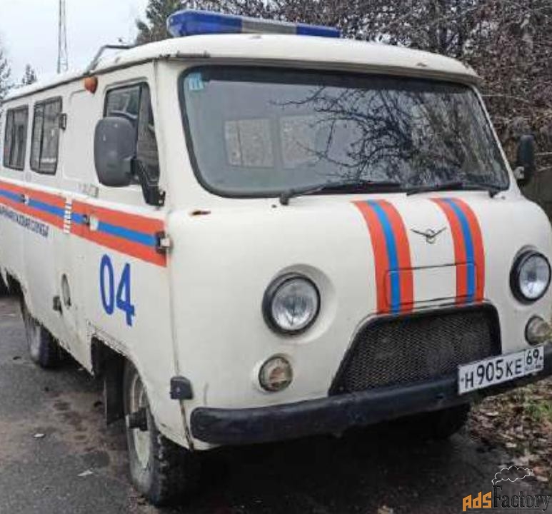 специальный автомобиль уаз-396259, г.в. 2005 (тверская обл.)