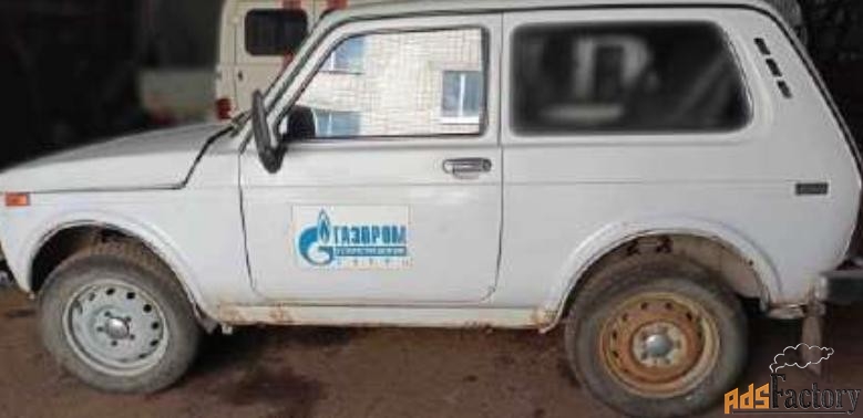 автомобиль ваз (lada) 4x4 (нива), 2009 г.в. (тверская область)