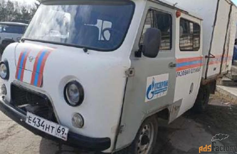 специальный автомобиль уаз 390945 тс28091-12, г.в. 2009 (тверская обл