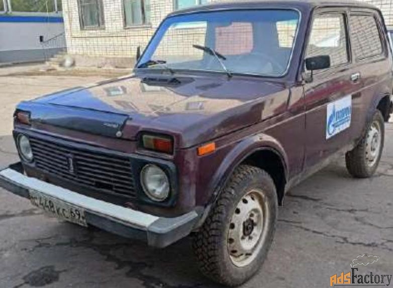 автомобиль ваз (lada) 4x4 (нива), 2006 г.в. (тверская область)