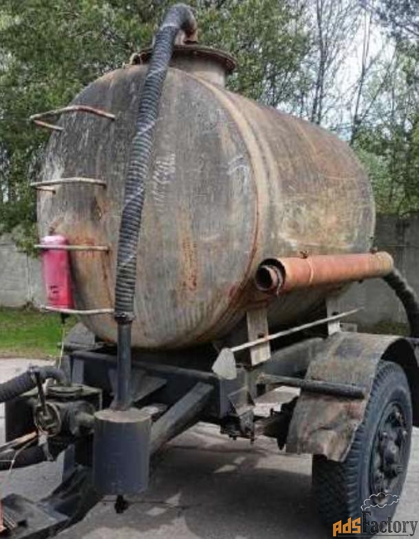 прицеп-цистерна вакуумная 8655-0000010-04, 2008 г.в. (тверская область