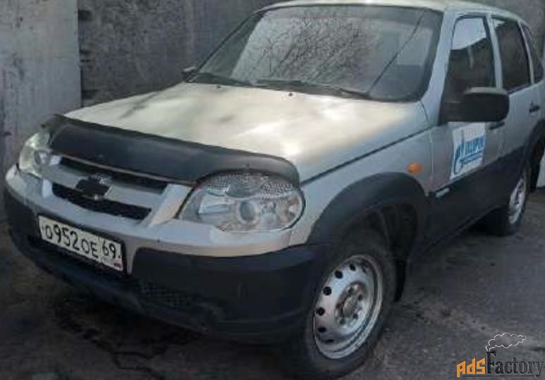 автомобиль chevrolet niva 212300-55, 2011 г.в. (тверская область)