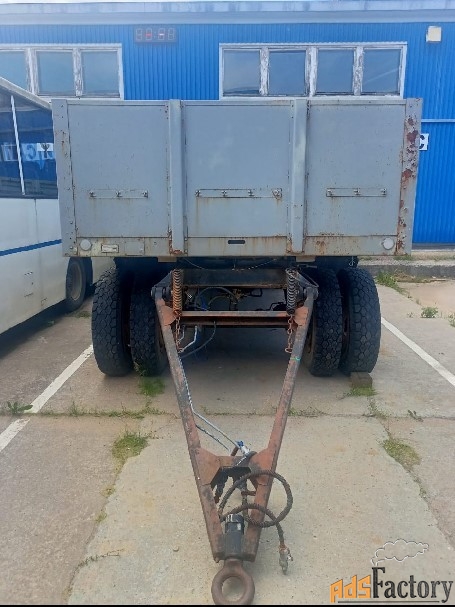 бортовой прицеп сзап-8357 2004 года выпуска, тверская область