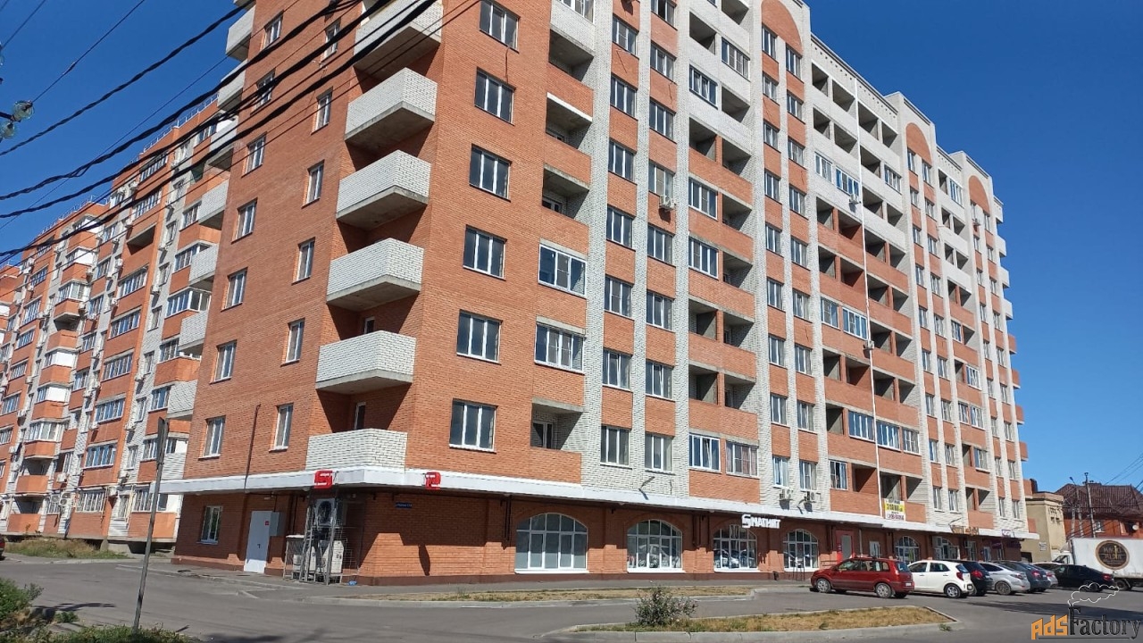 1 - комн. квартира, 44.5 м², 2/8 эт.