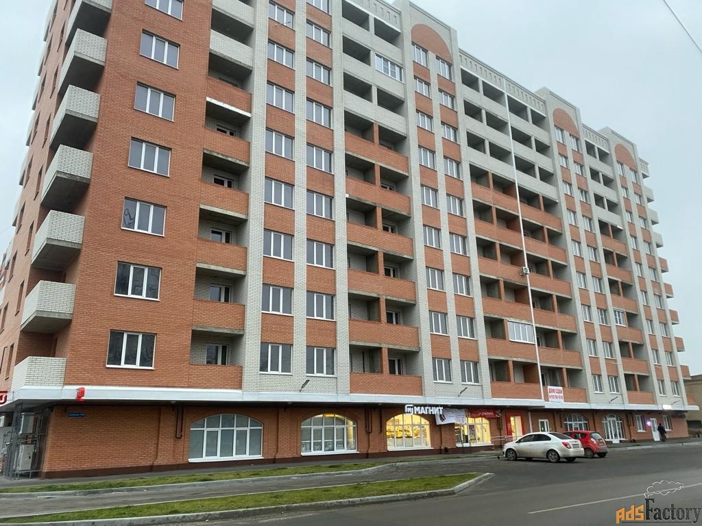 1 - комн. квартира, 40 м², 6/8 эт.