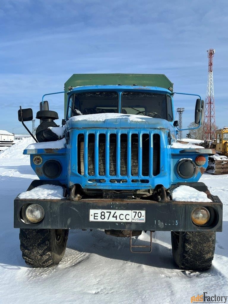 агрегат для исследования скважин аис1 на шасси урал 5557 (г. томск)