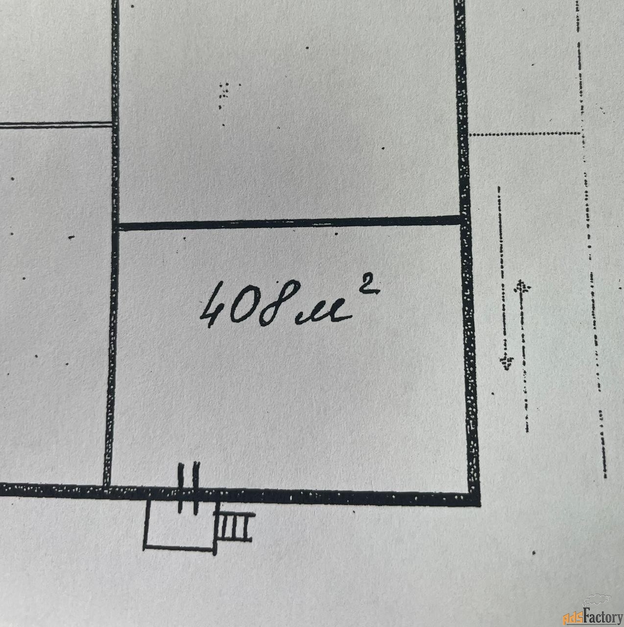 производственно-складской комплекс/помещение, 408 м²