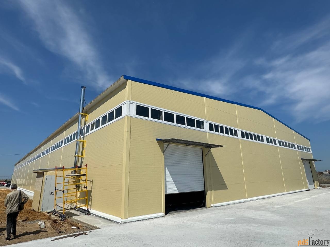 производственно-складской комплекс/помещение, 1500 м²