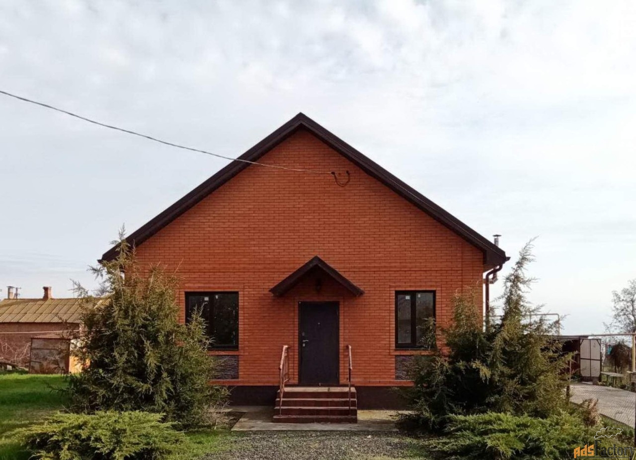 дом 160 м² на участке 6 сот.