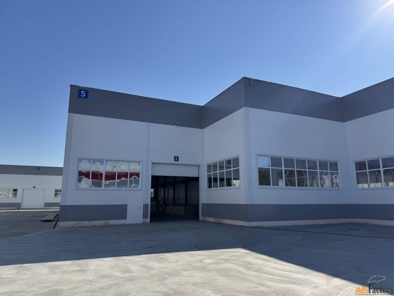 производственно-складской комплекс/помещение, 2500 м²