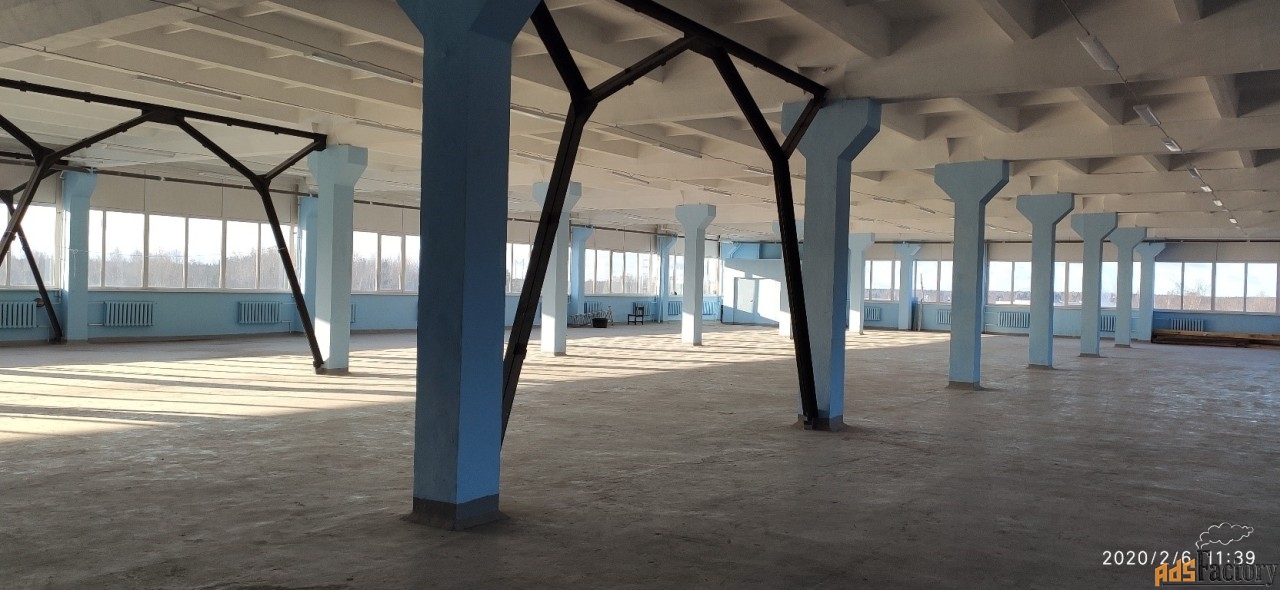 производственно-складской комплекс/помещение, 2134 м²