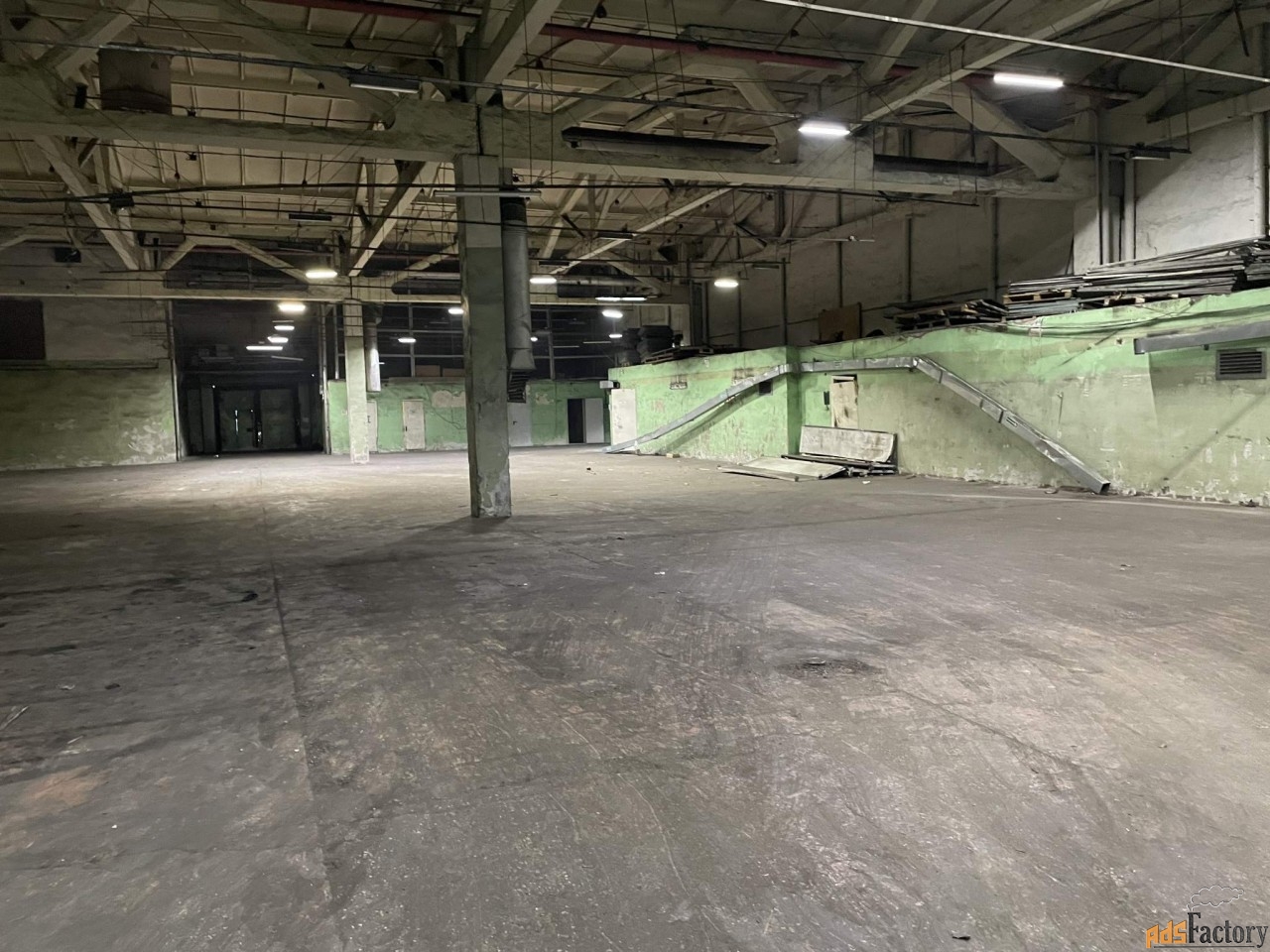 производственно-складской комплекс/помещение, 1278 м²