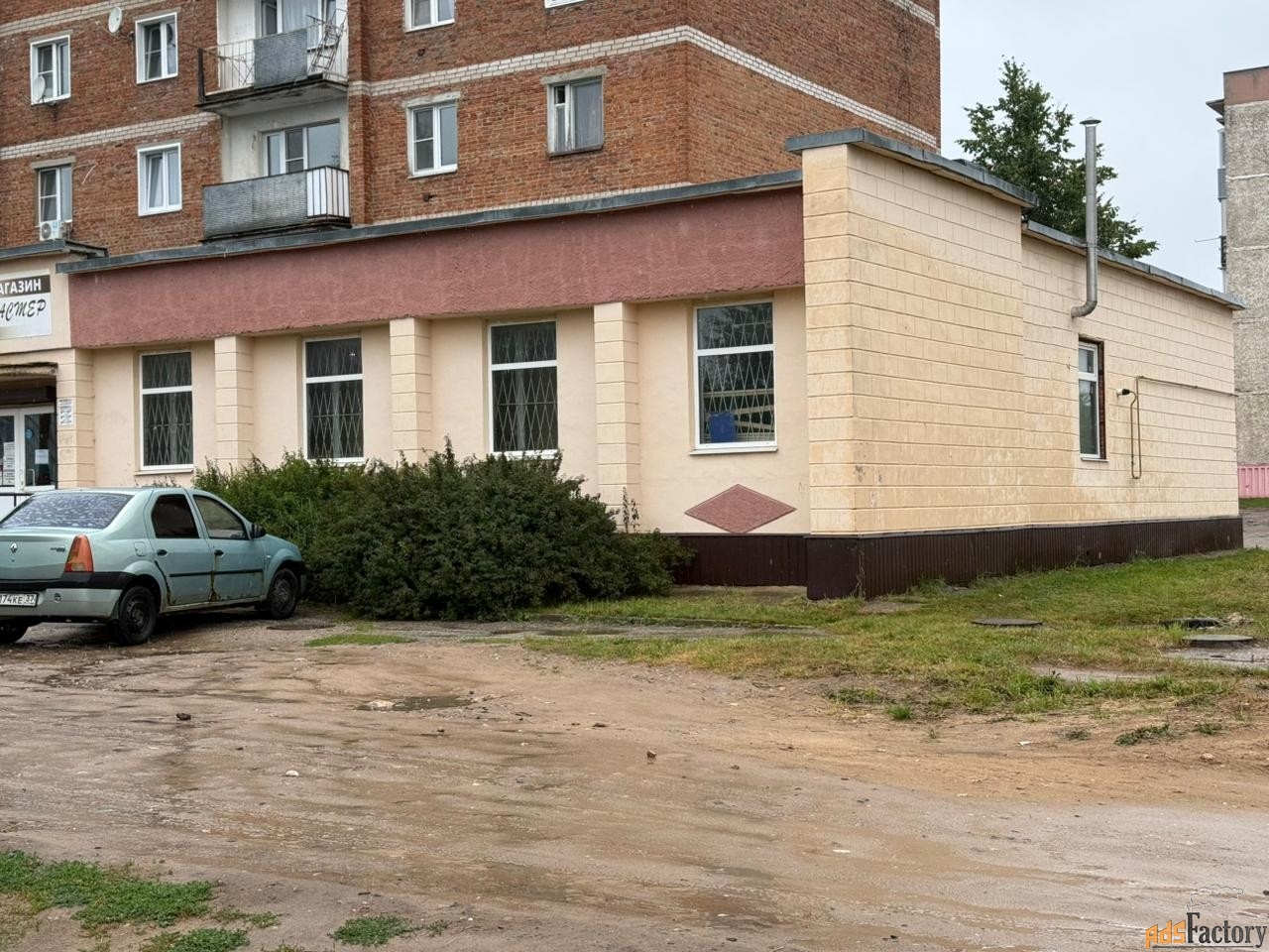 торговое помещение, 336.5 м²