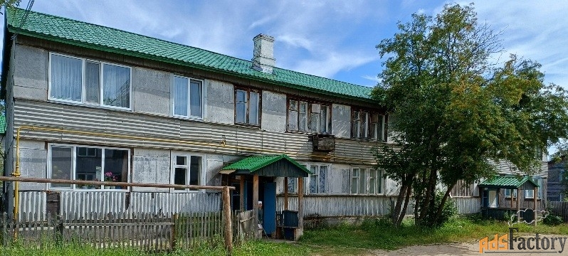 3 - комн. квартира, 51.3 м², 1/2 эт.