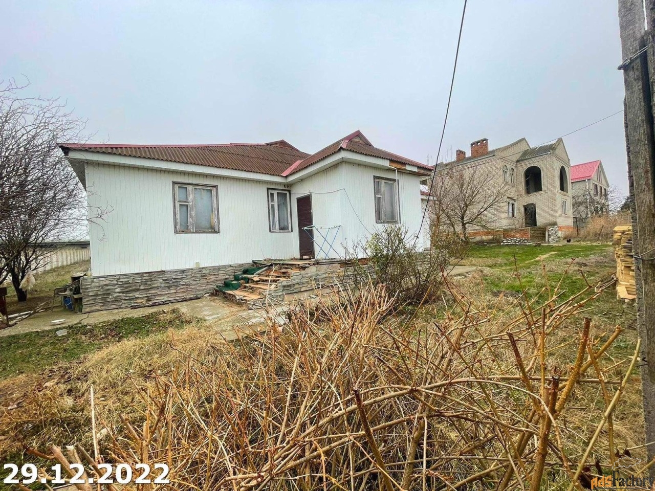 дом 165.5 м² на участке 14.96 сот.