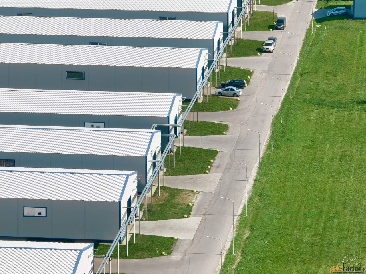 производственно-складской комплекс/помещение, 432 м²