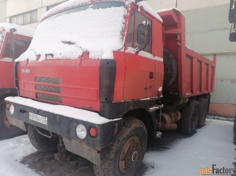 самосвал татра 815 2sv2, 1993 года выпуска