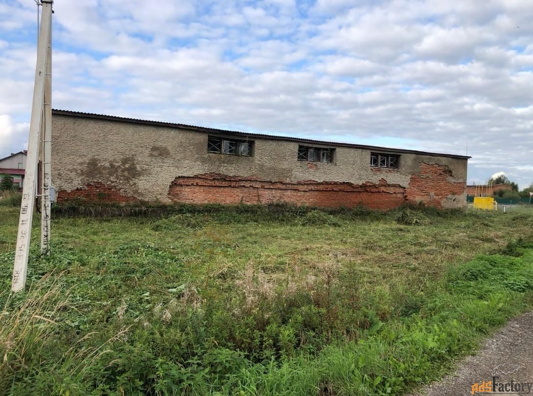 производственно-складской комплекс/помещение, 342 м²