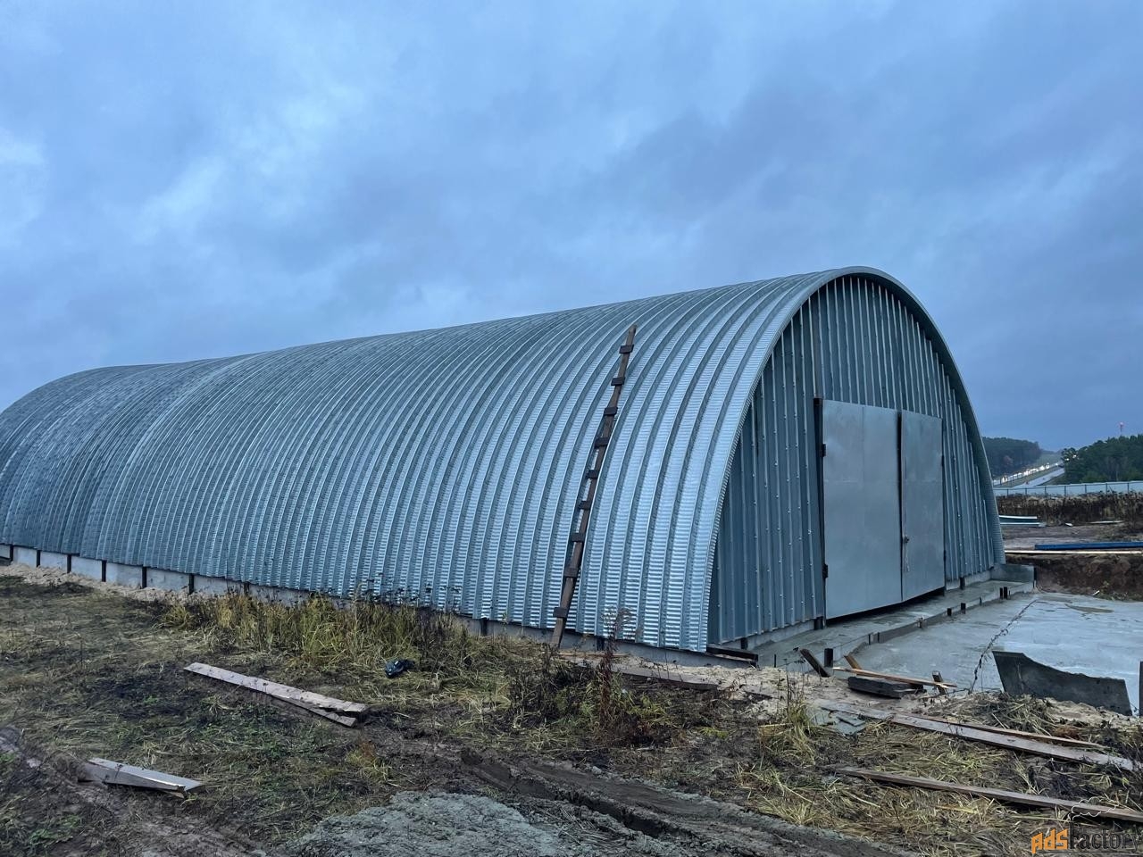 производственно-складской комплекс/помещение, 460 м²