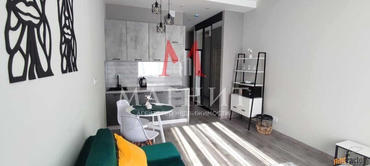 1 - комн.  квартира, 25 м², 14/25 эт.