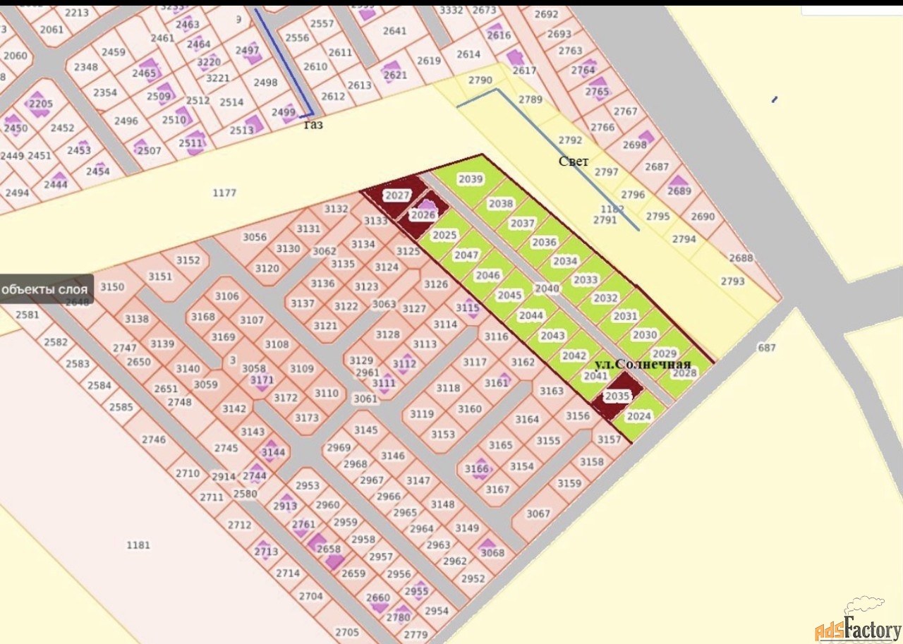 Участок 8 сот. (ижс)