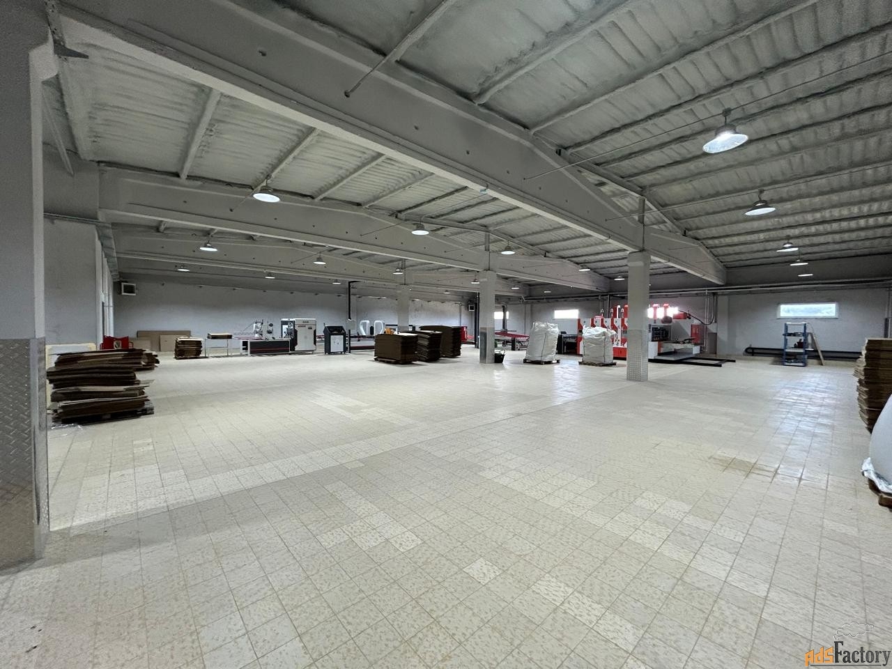 производственно-складской комплекс/помещение, 1500 м²