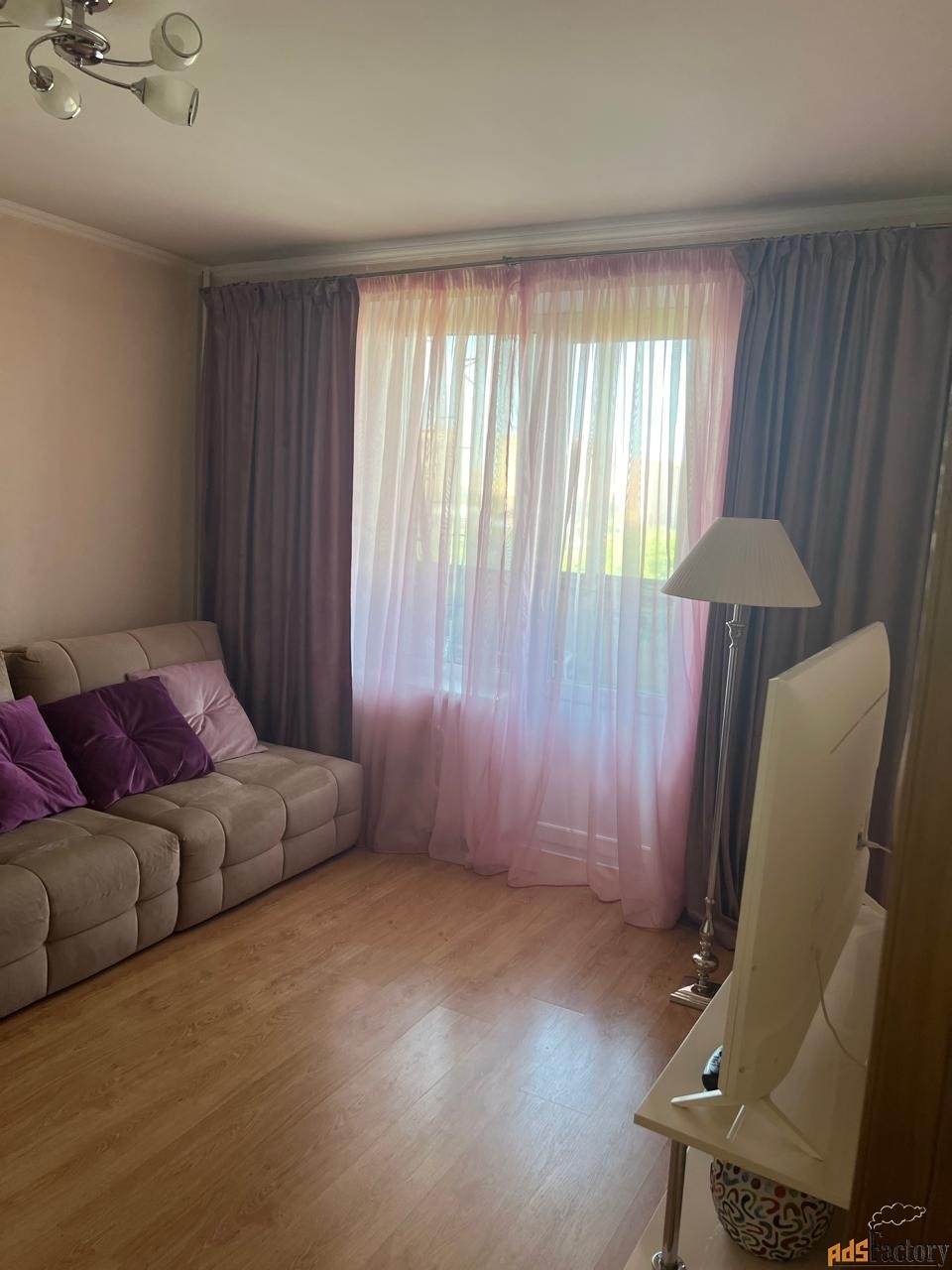 2 - комн.  квартира, 40.8 м², 6/14 эт.